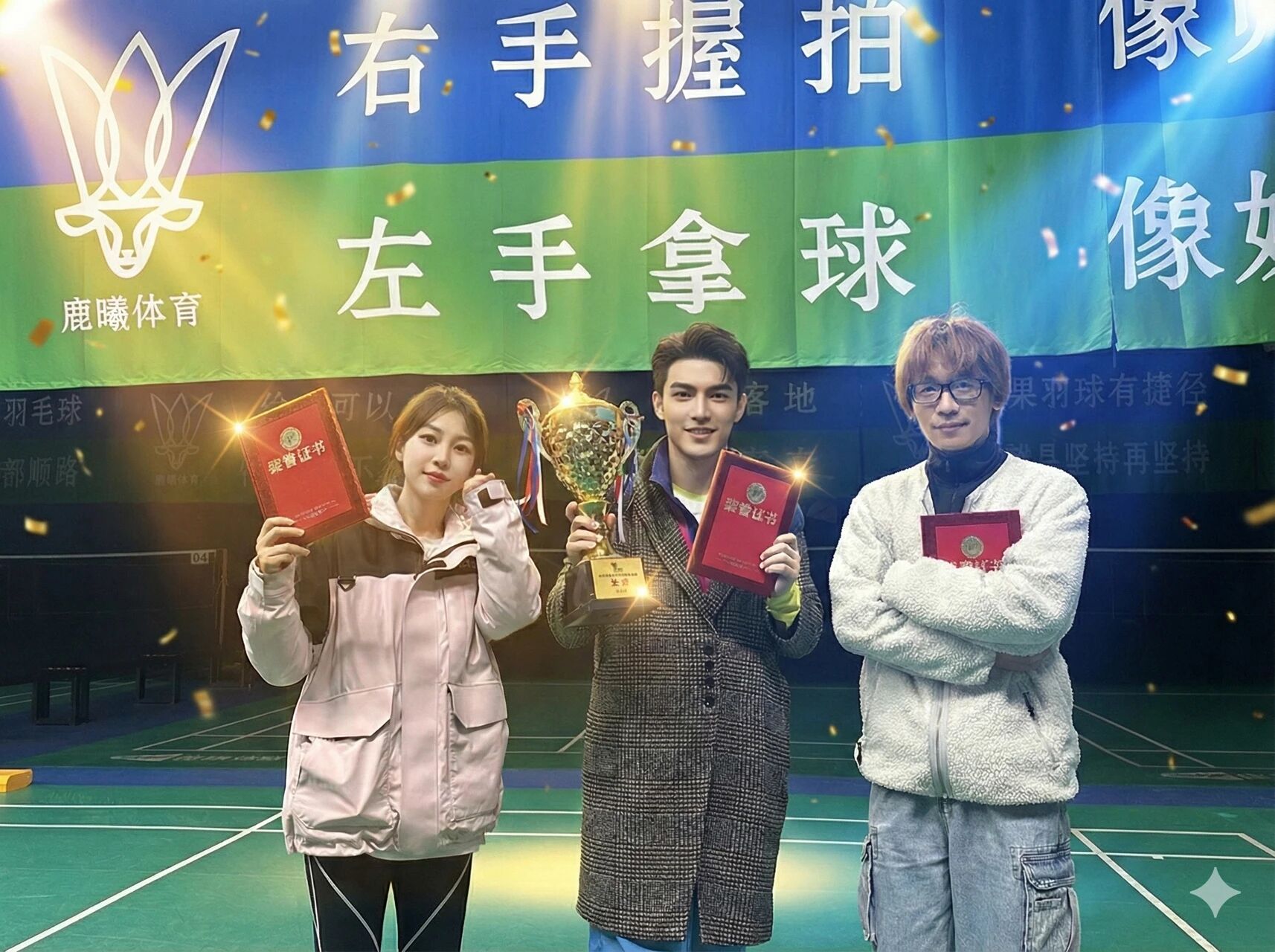 第二届学霸杯获奖时刻