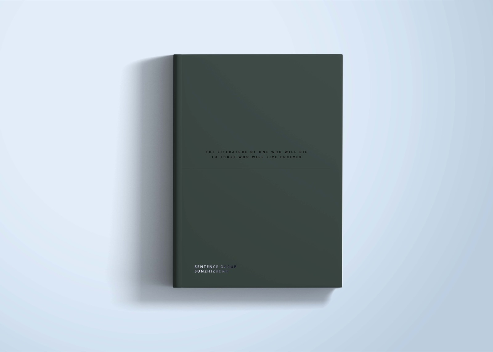 《句群》封面背面