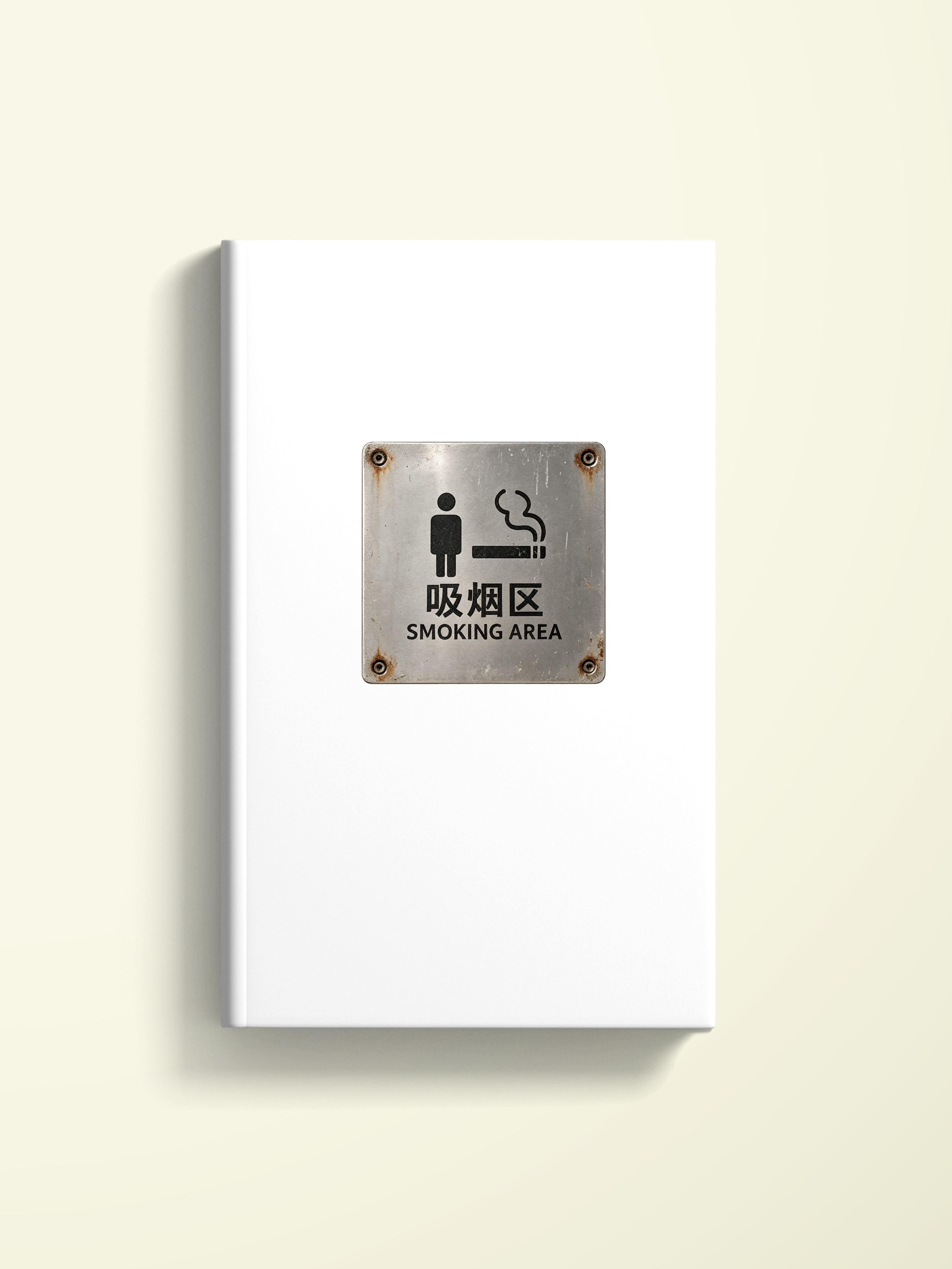 《吸烟区》书籍设计展示 5