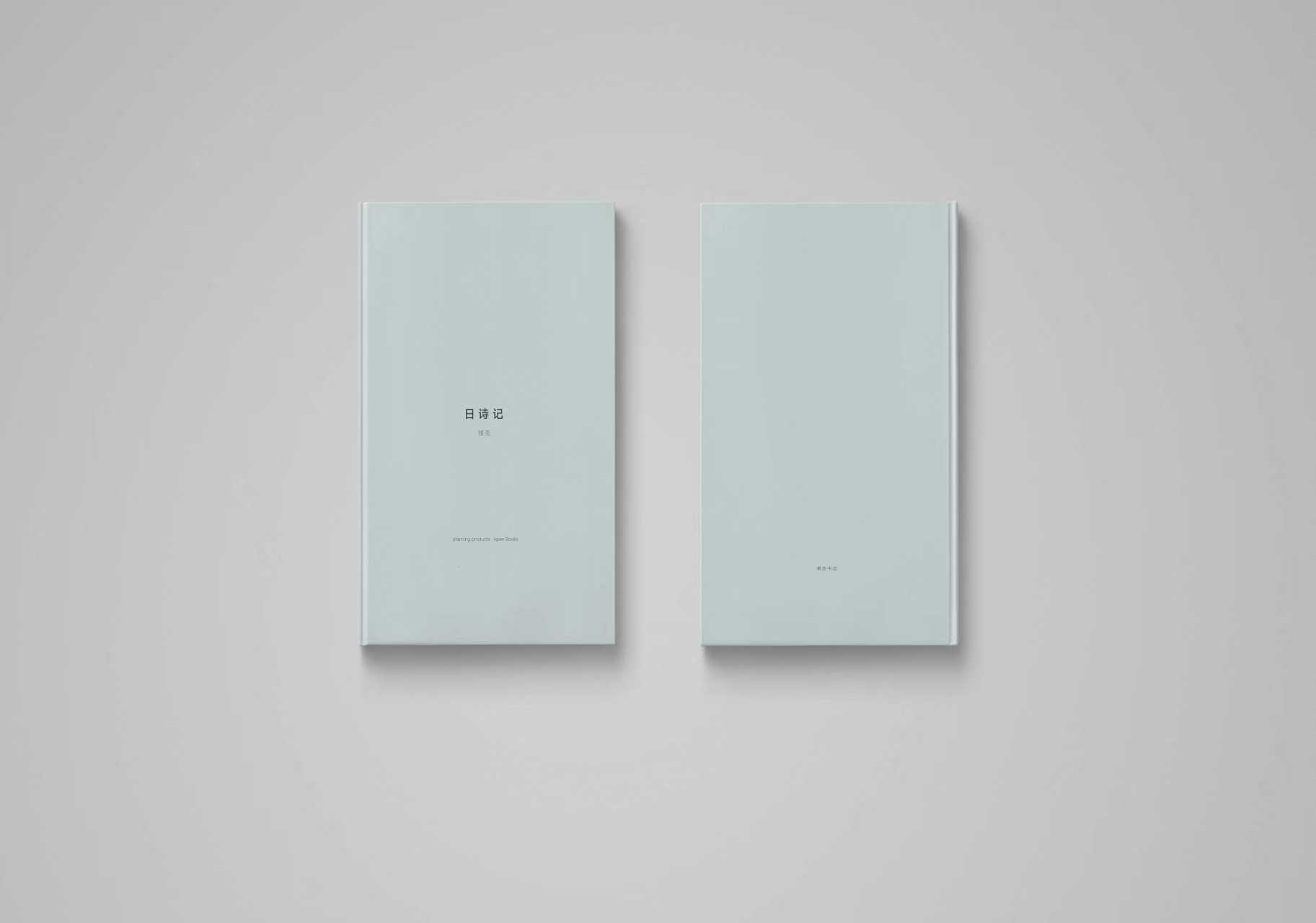 《日诗记》书籍实物展示