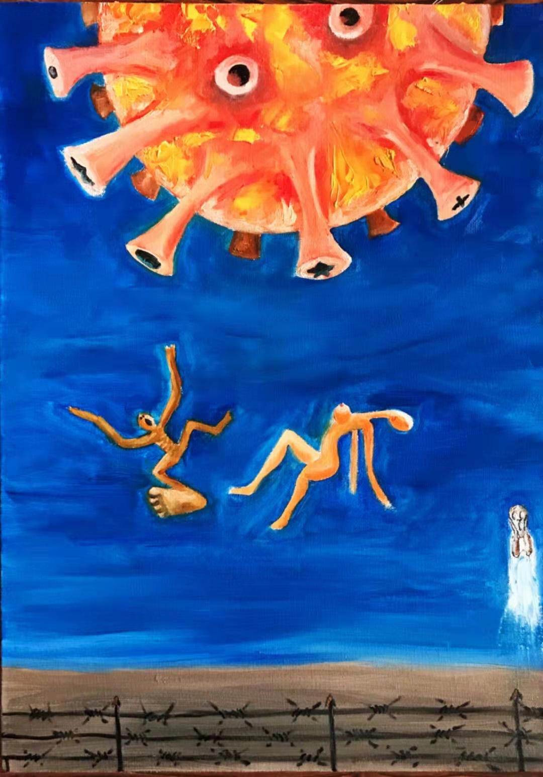 《由于缺乏野兽》海报预览