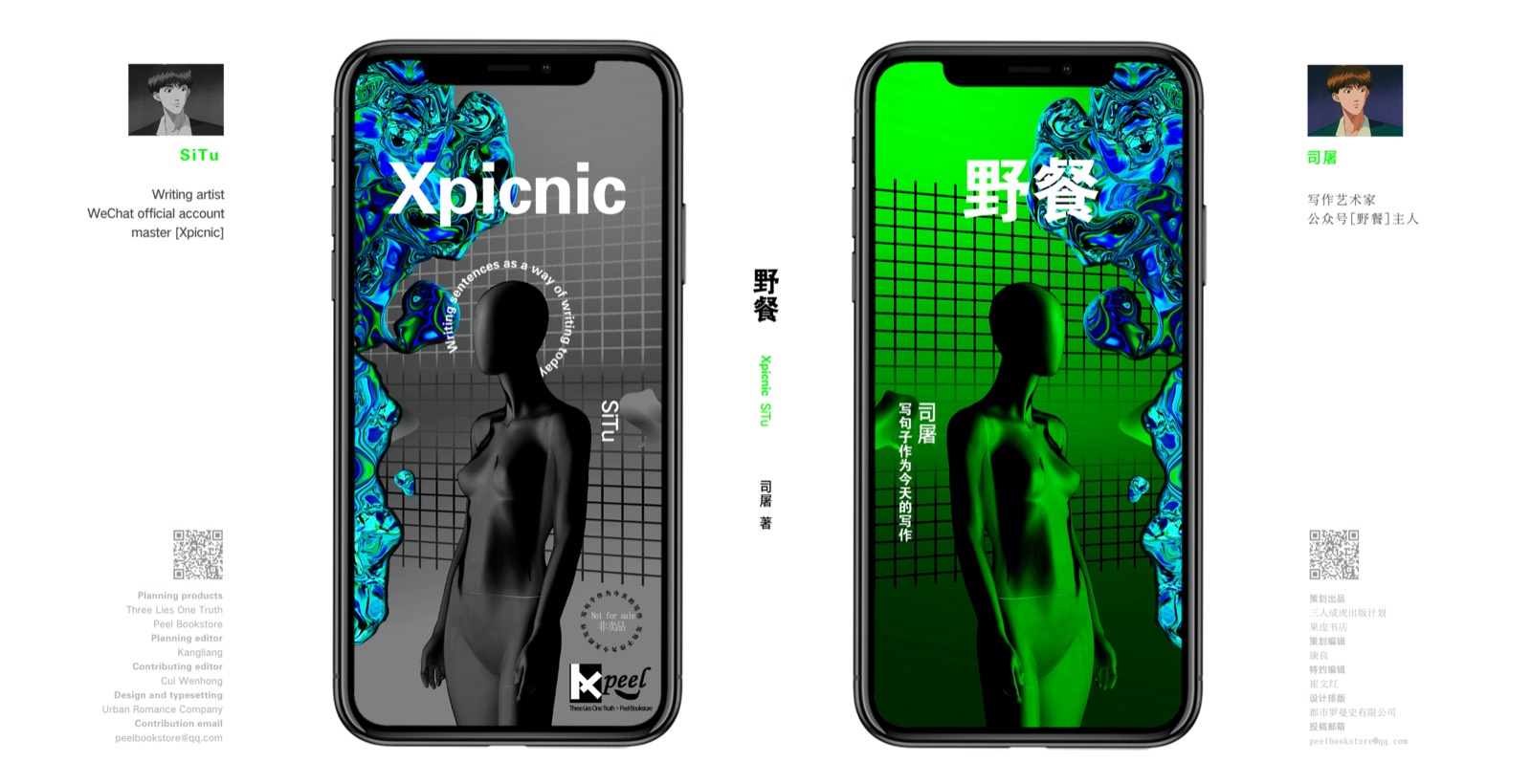 《野餐》设计封面预览